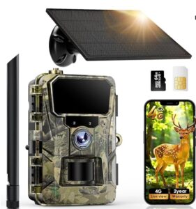 iZEEKER Solar jaktkamera