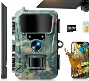 WOLFANG 4G LTE Cellular Wildlife
